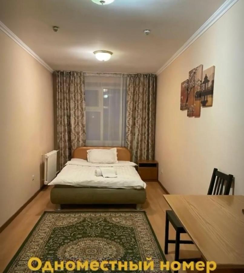 Zhassybi Hotel Astana Exterior photo