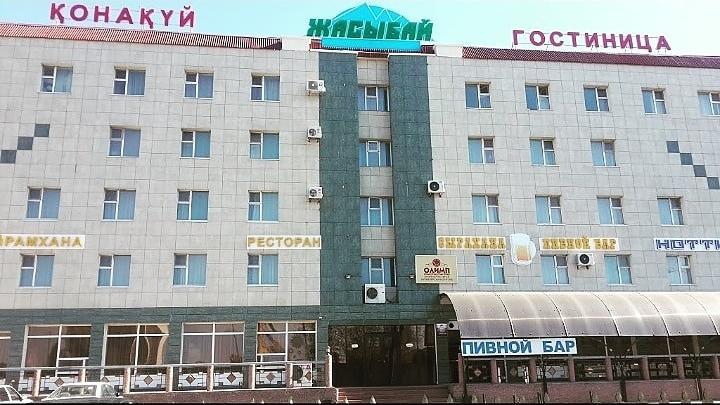 Zhassybi Hotel Astana Exterior photo